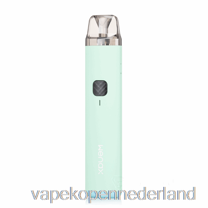 Elektronische Sigaret Vape Geek Vape Wenax H1 Pod-systeem Mintgroen